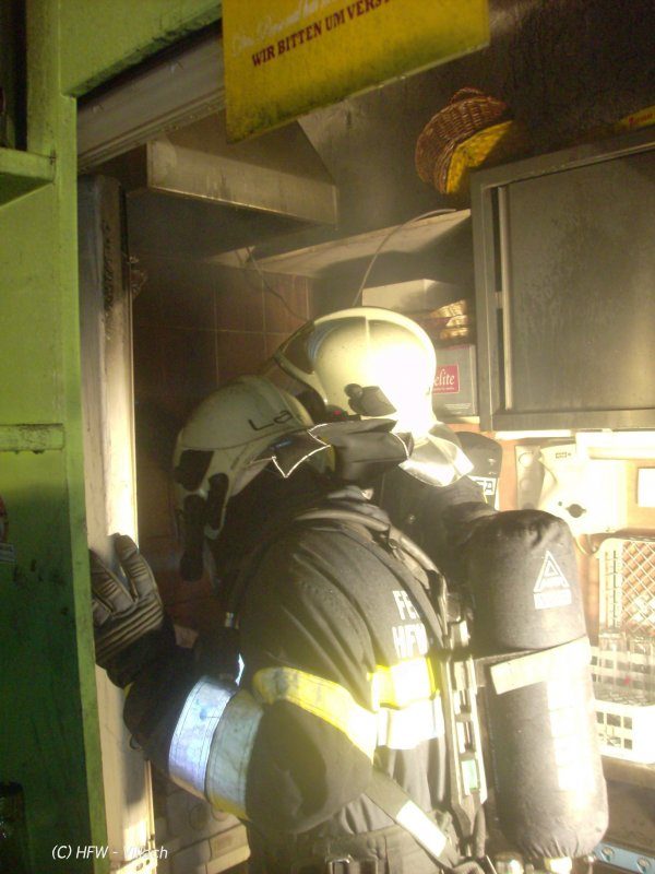 Brand in einem Gastlokal (Bild 2)